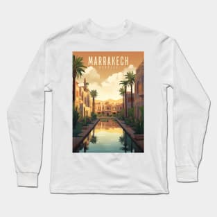 Marrakech - poster - Affiche Long Sleeve T-Shirt